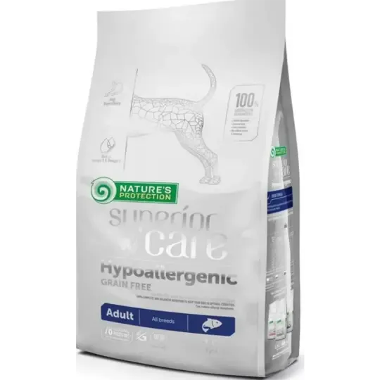 Nature's Protection SC Hypoallergenic Grain Free (Лосось)