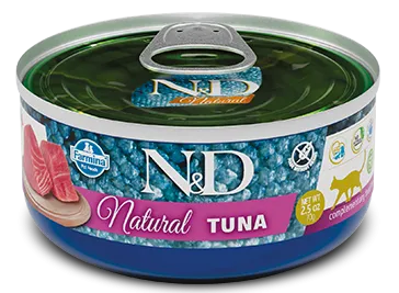 Консервы Farmina N&D Natural Cat (Тунец)
