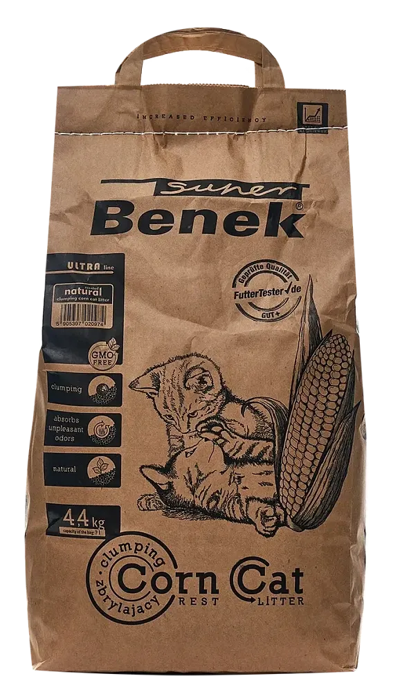 Super Benek Corn Cat Ultra (Натуральный)