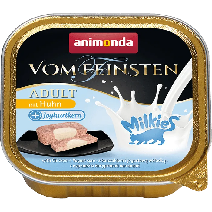 Vom Feinsten Milkies (с курицей и йогуртовой начинкой) Vom Feinsten Milkies (с курицей и йогуртовой начинкой)