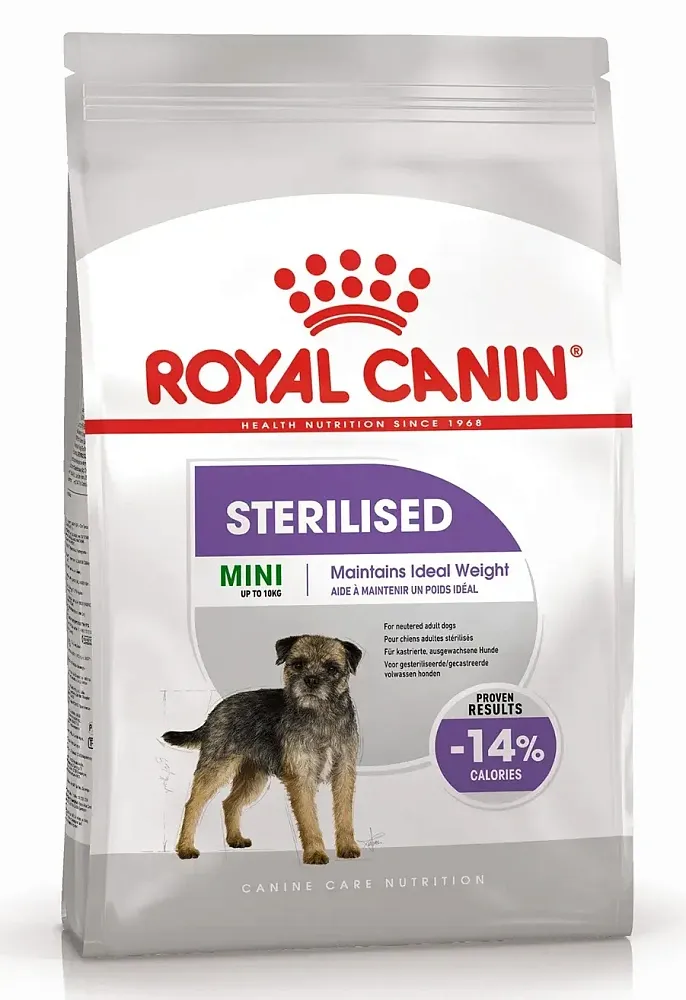 Корм Royal Canin Mini Sterilised для собак