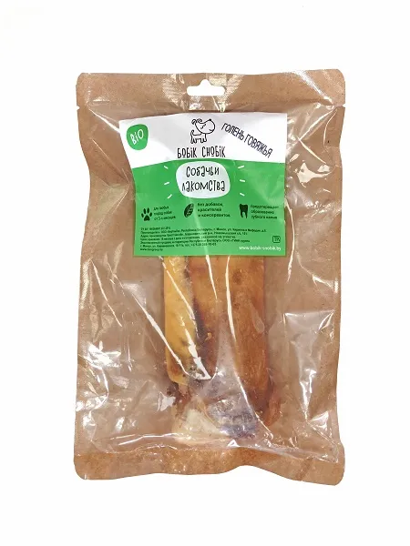 Бобик-Снобик нога говяжья (голень)