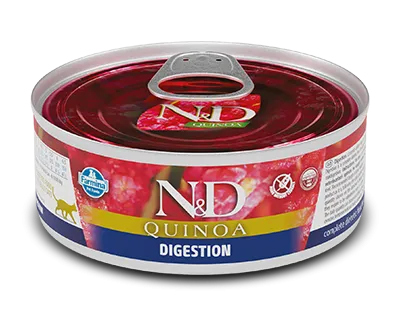 Консервы Farmina N&D Quinoa Digestion Cat (Ягненок, киноа)