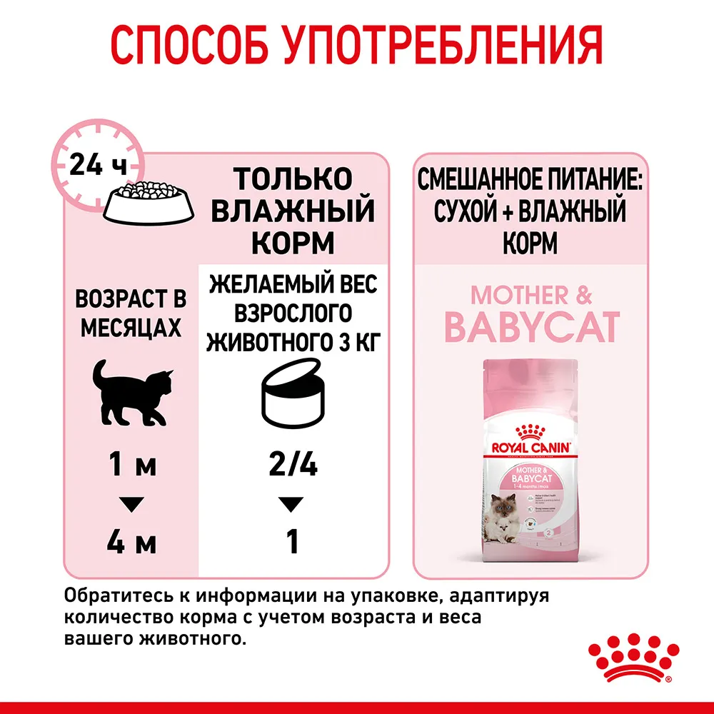 Royal Canin Mother & Babycat (мусс)