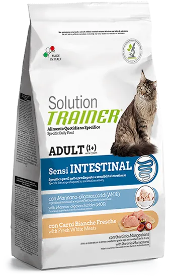 Корм Trainer Solution sensi Intestinal (Курица) для кошек