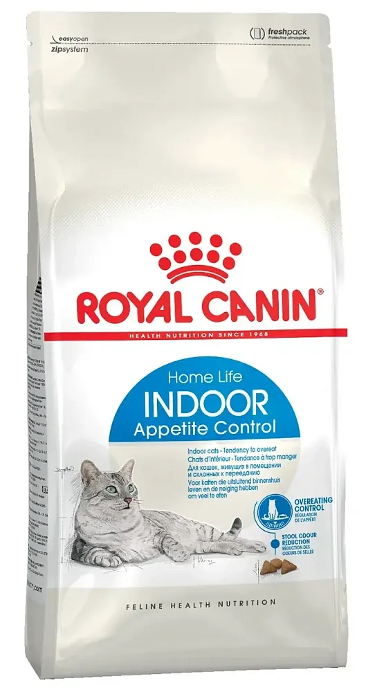 Корм Royal Canin Indoor Appetite Control для кошек