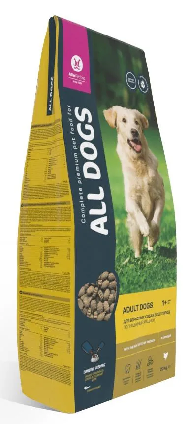 All Dogs для взрослых собак всех пород (Курица)