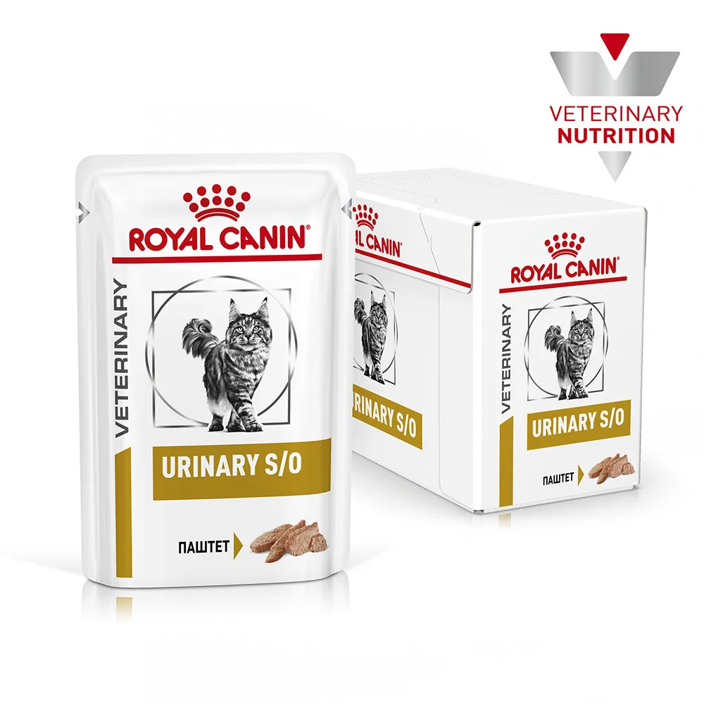Royal Canin Urinary S/O Feline (паштет)