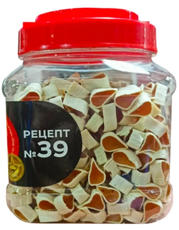 For Dogs Рецепт №39 - Суши с треской