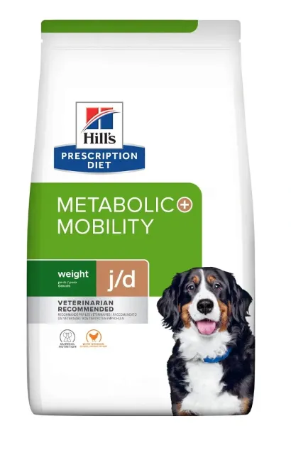 Hill's Prescription Diet Metabolic + Mobility Weight для собак (курица)