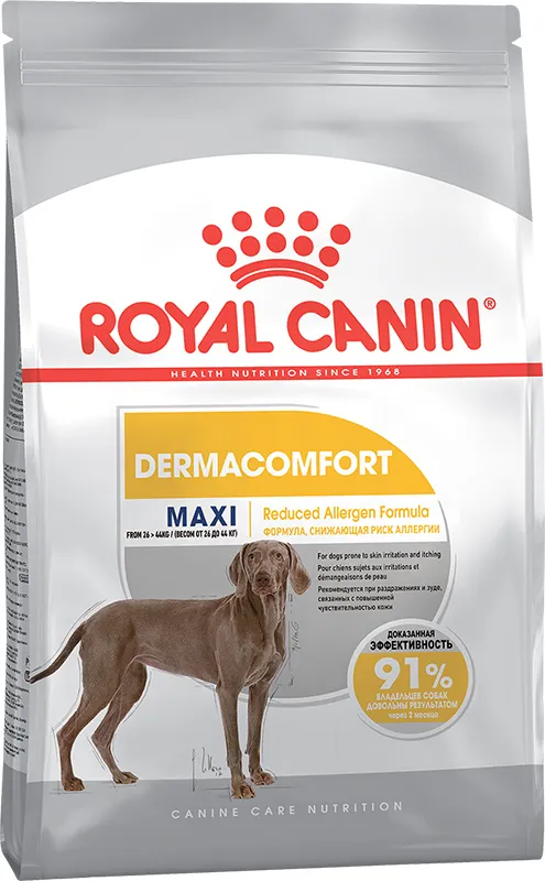 Корм Royal Canin Maxi Dermacomfort для собак