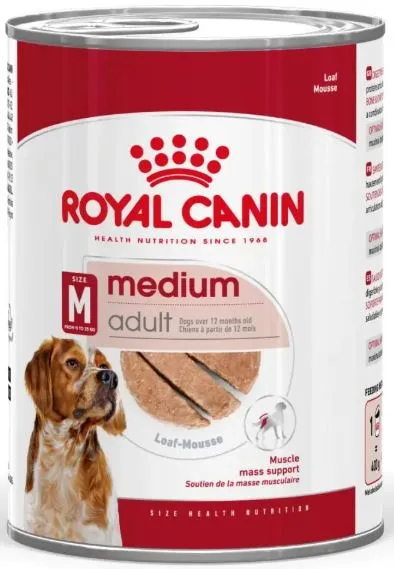 Royal Canin Adult Medium (в паштете)