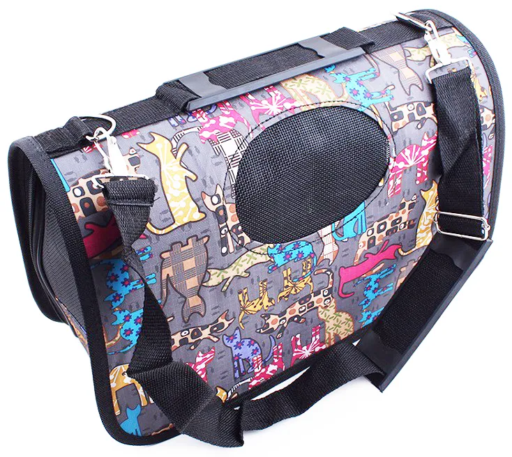 Котики Собачки сумка-переноска "Cats Silver"