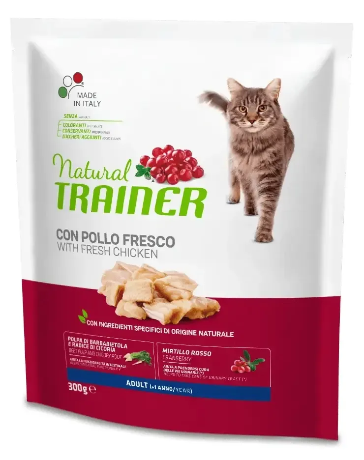 Корм Trainer Natural Adult (Свежая курица) для кошек