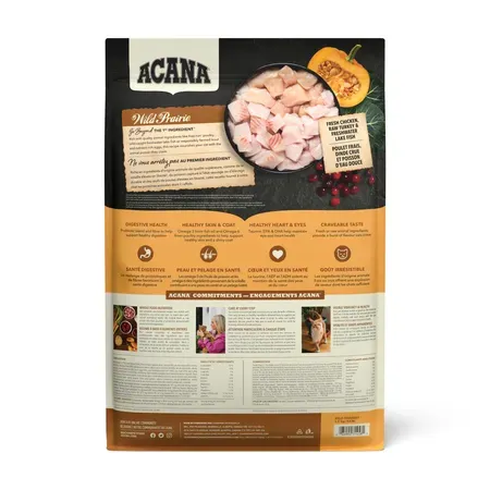 Корм ACANA WILD PRAIRIE Cat & Kitten (Птица, рыба) для кошек