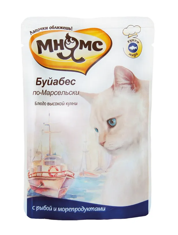 Мнямс Буйабес по-марсельски