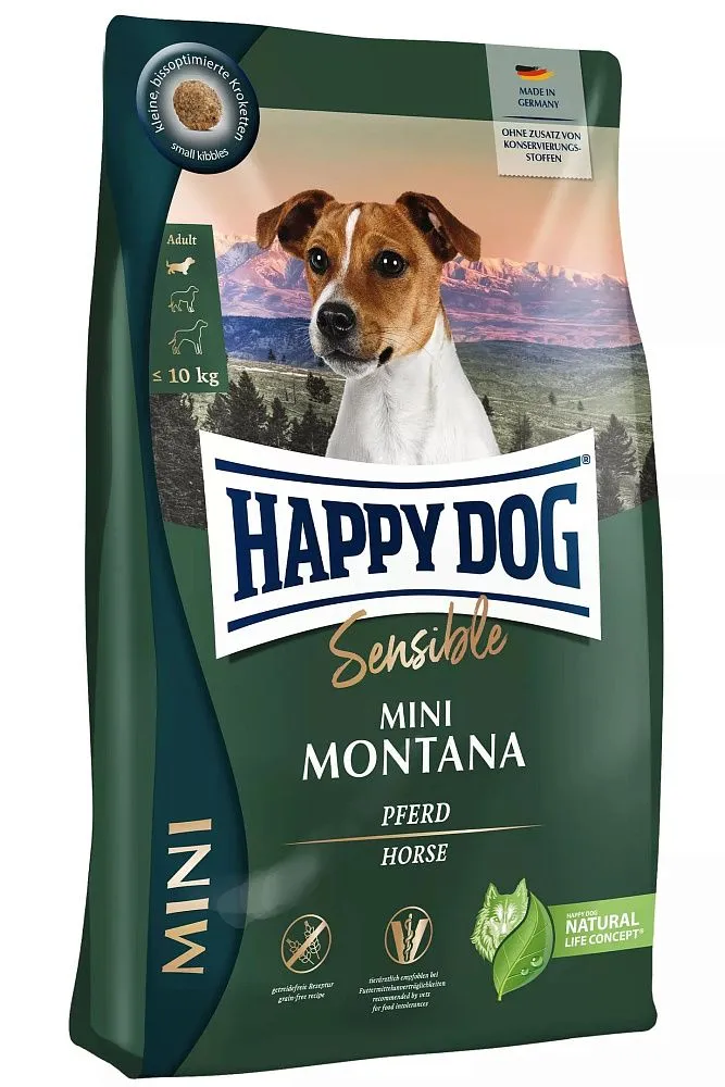 Happy Dog Sensible Mini Montana (Конина)