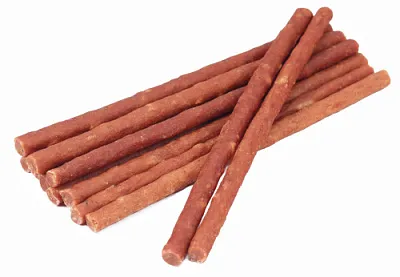 ТИТБИТ Колбаски для кошек Двойное удовольствие с лососем и форелью