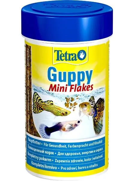 Tetra Корм Guppy Mini Flakes