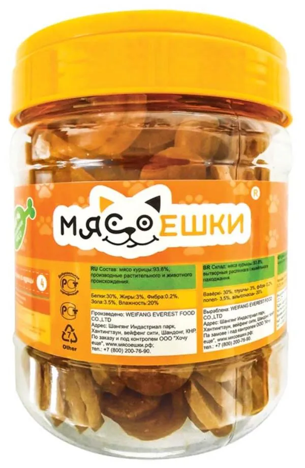 Мясоешки Медальоны из курицы