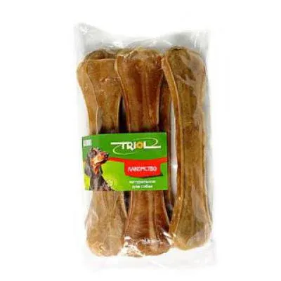 Triol Кости жевательные Dental, 25 см
