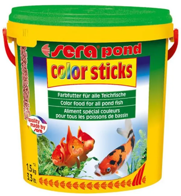Sera Pond Color Sticks
