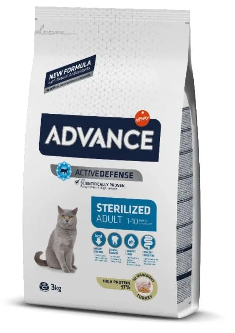 Advance Cat Sterilized (Индейка)