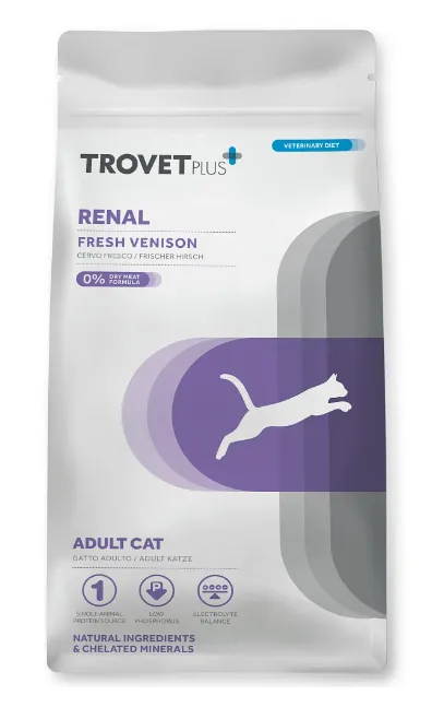 Trovet Plus Renal Cat (Оленина)												