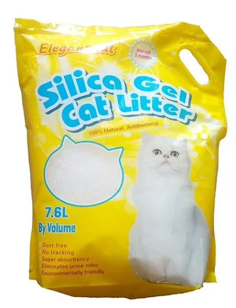 Наполнитель Elegant Cat "Звездный песок"