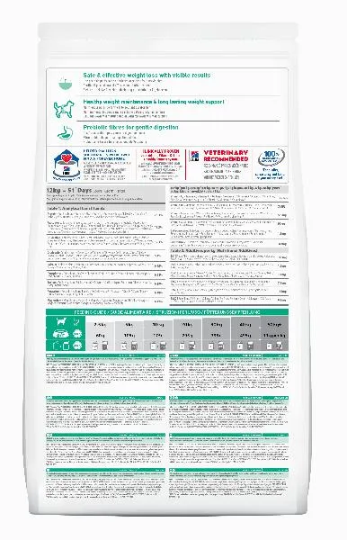 Корм Hill's Science Plan Perfect Weight для собак средних пород (курица)