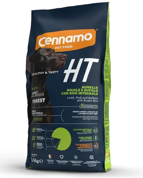 Cennamo HT Adult All Breed Forest (Ягненок), 1,5 кг