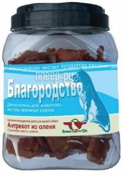 GreenQZin "Благородство"(Антрекот из оленя)