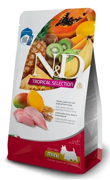 Farmina N&D LG Tropical Selection Adult Mini (Курица)