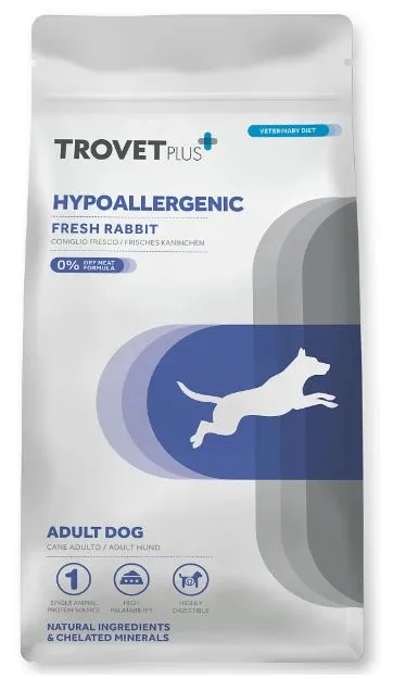 Trovet Plus Adult Dog Hypoallergenic (Кролик)