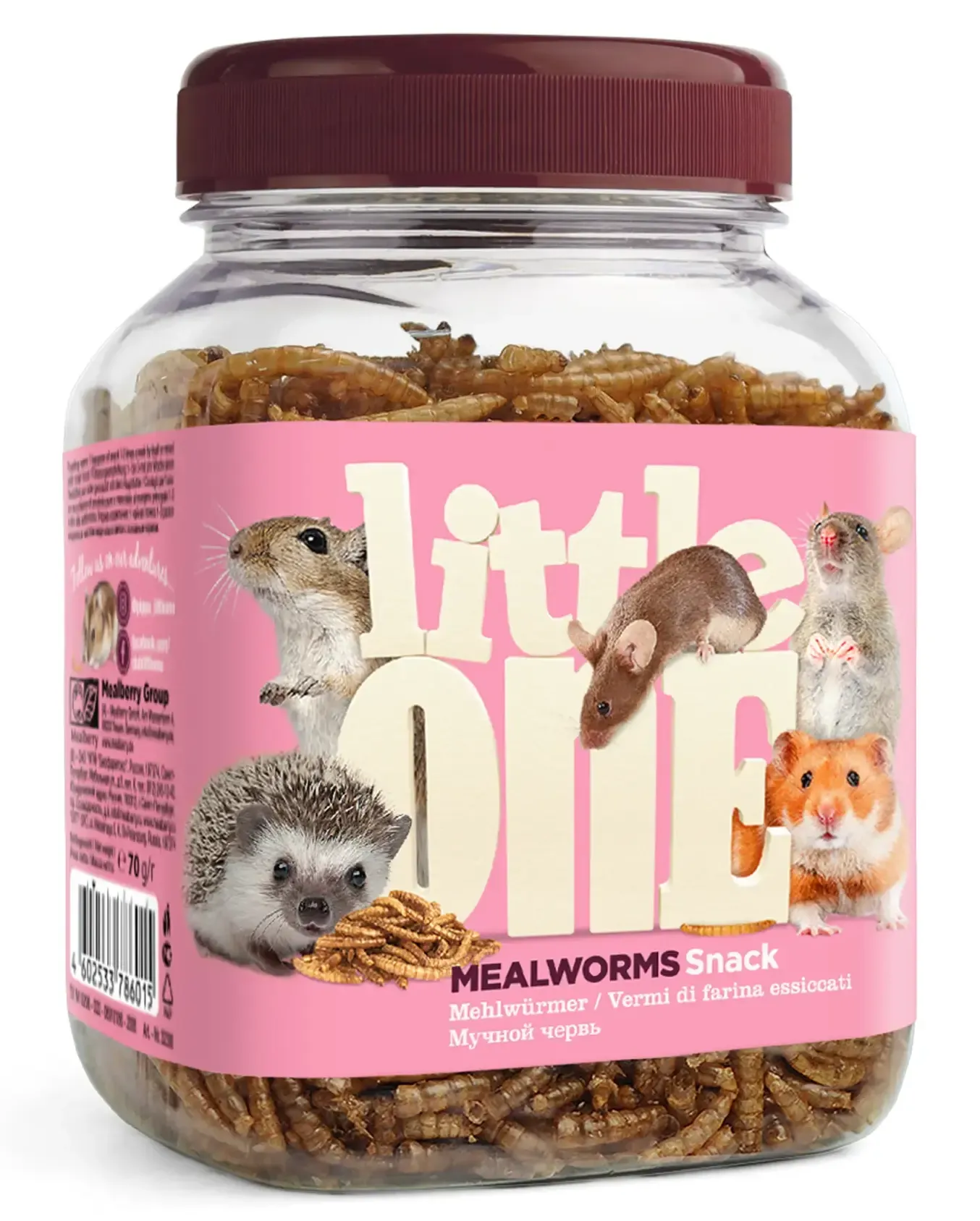 Little One Мучной червь, 70 г