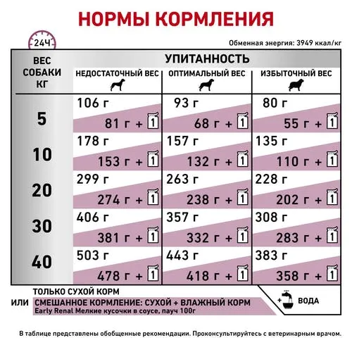 Royal Canin Early Renal Dog