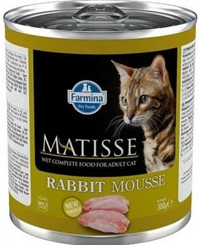 Консервы Farmina Matisse Cat Mousse Rabbit