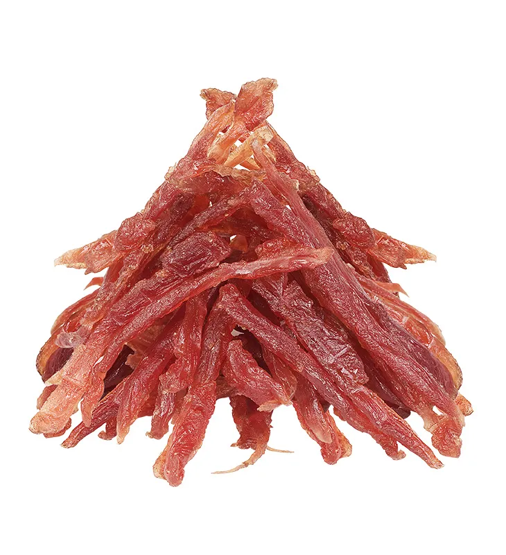 Лакомство для собак: утиная соломка нежная