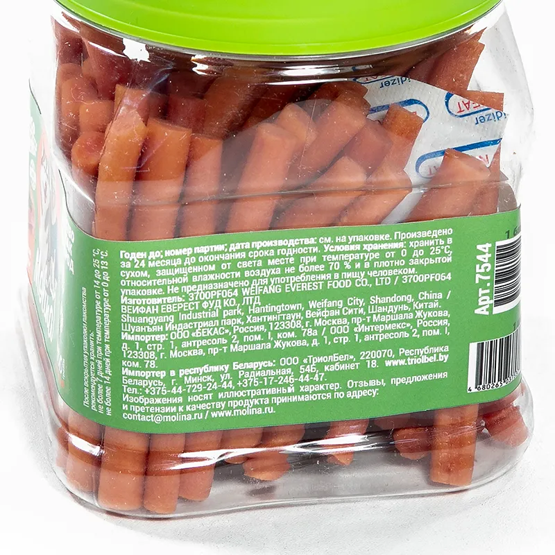 Molina Лакомство для собак Куриные палочки