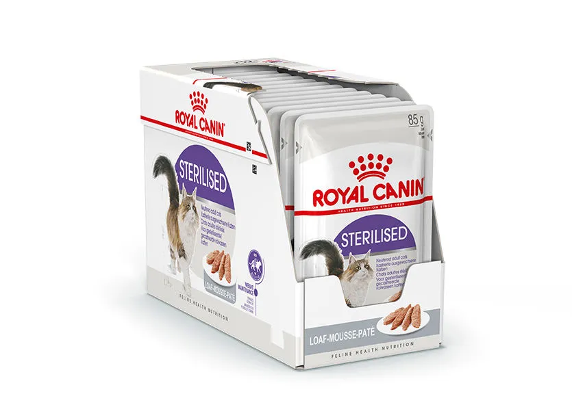 Royal Canin Sterilised (паштет)