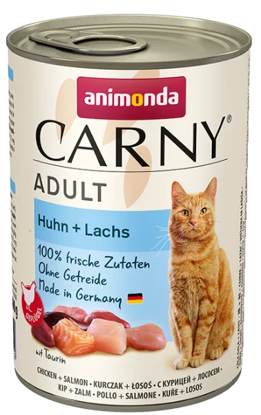Carny Adult (с курицей и лососем) Carny Adult (с курицей и лососем)