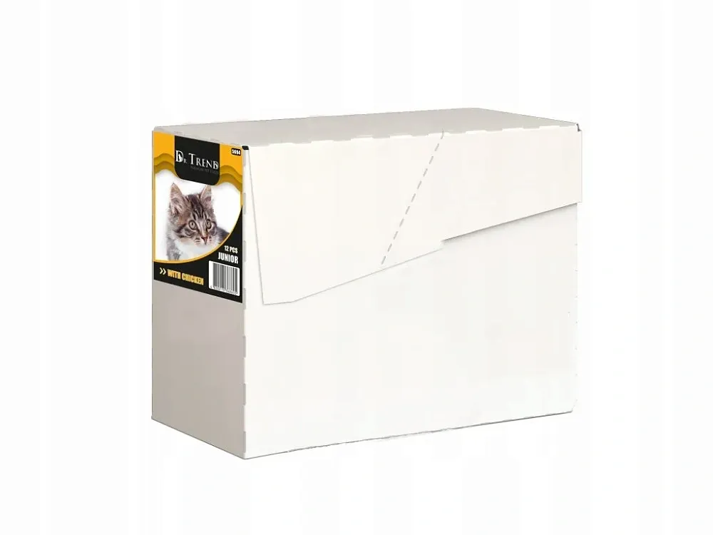 Dr.Trend Консервы для котят (Курица)