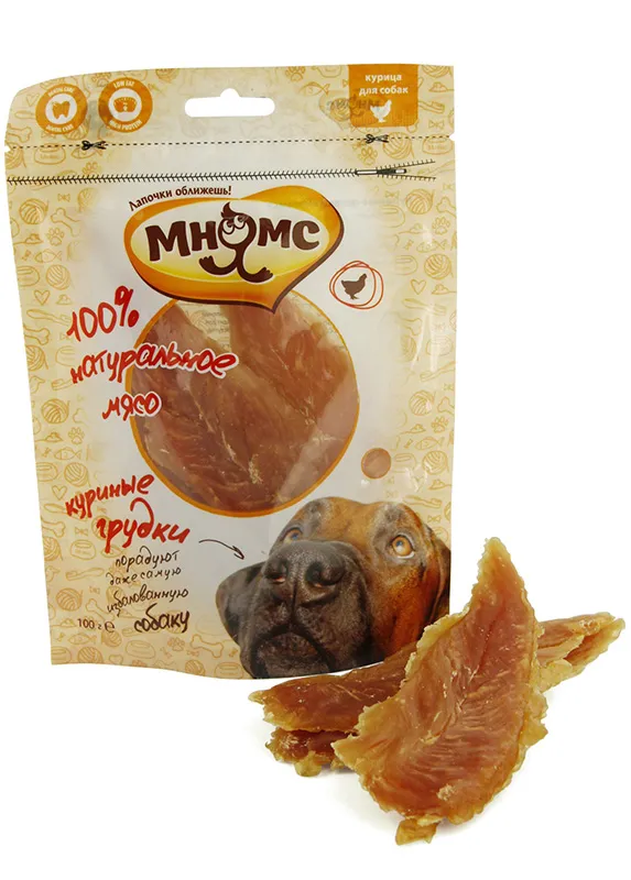Мнямс Куриные грудки
