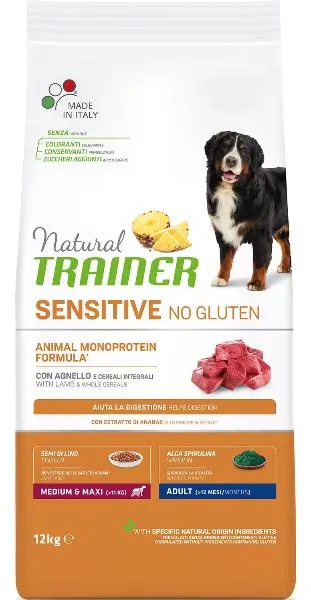 Trainer Natural Sensitive Medium/Maxi Adult Dog (Ягненок)