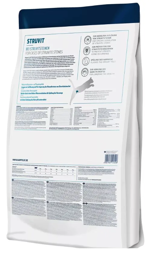 Happy Cat VET Diet Struvit