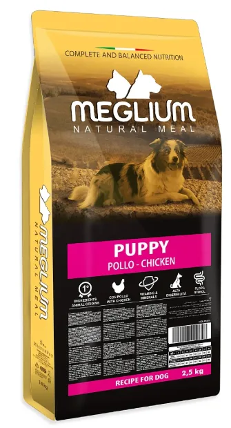Meglium Dog Puppy (Курица, говядина)