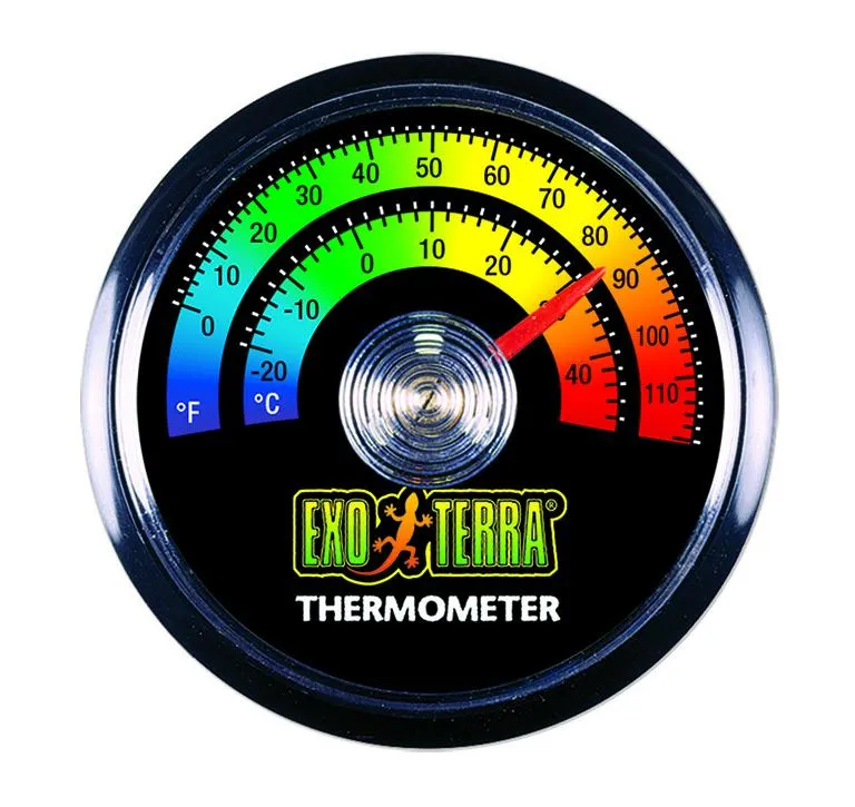 Exo Terra Термометр Rept-O-Metr круглый