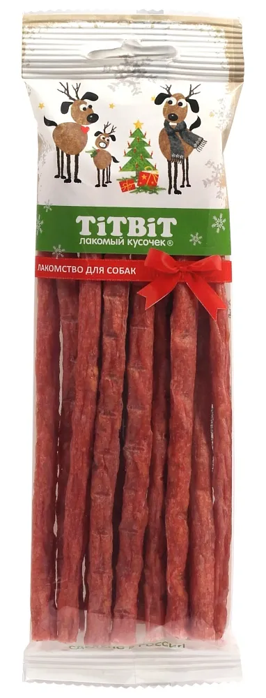 ТИТБИТ Колбаса Пармская для собак (Новогодняя коллекция)