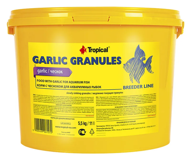 Tropical Garlic Granules Breeder Line