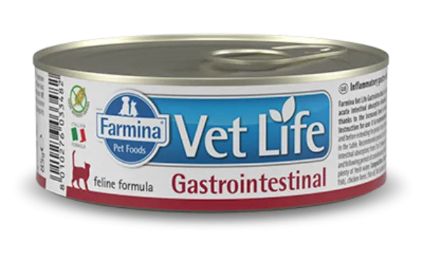 Farmina Vet Life Natural Diet Cat Gastrointestinal
